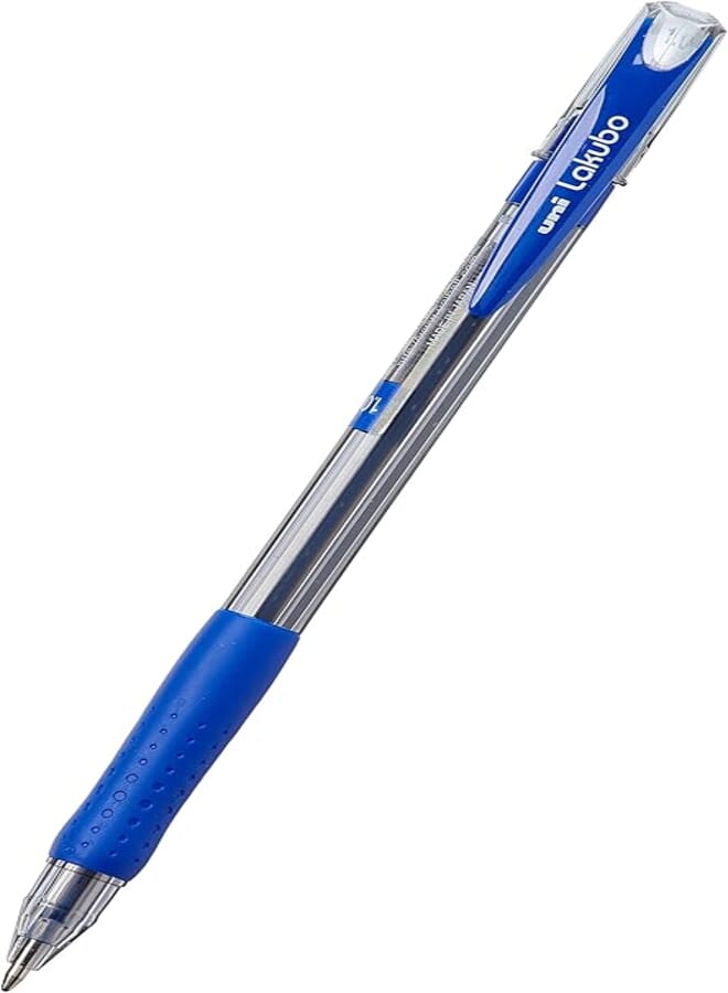 Uniball Lakubo SG100 Ballpoint Pen - 1.0mm - Blue